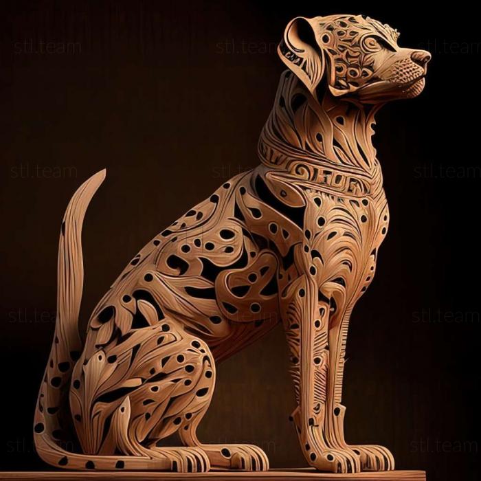 Animals Catahula Leopard dog